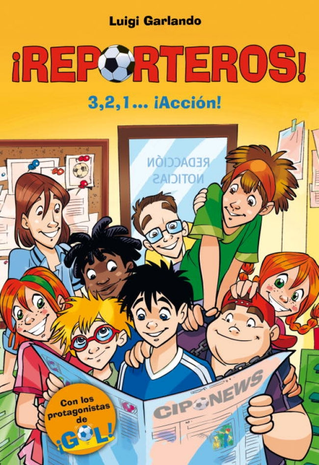 ¡Reporteros! 1 - 3, 2, 1... ¡Acción!