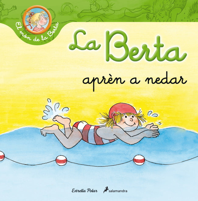 La Berta aprèn a nedar
