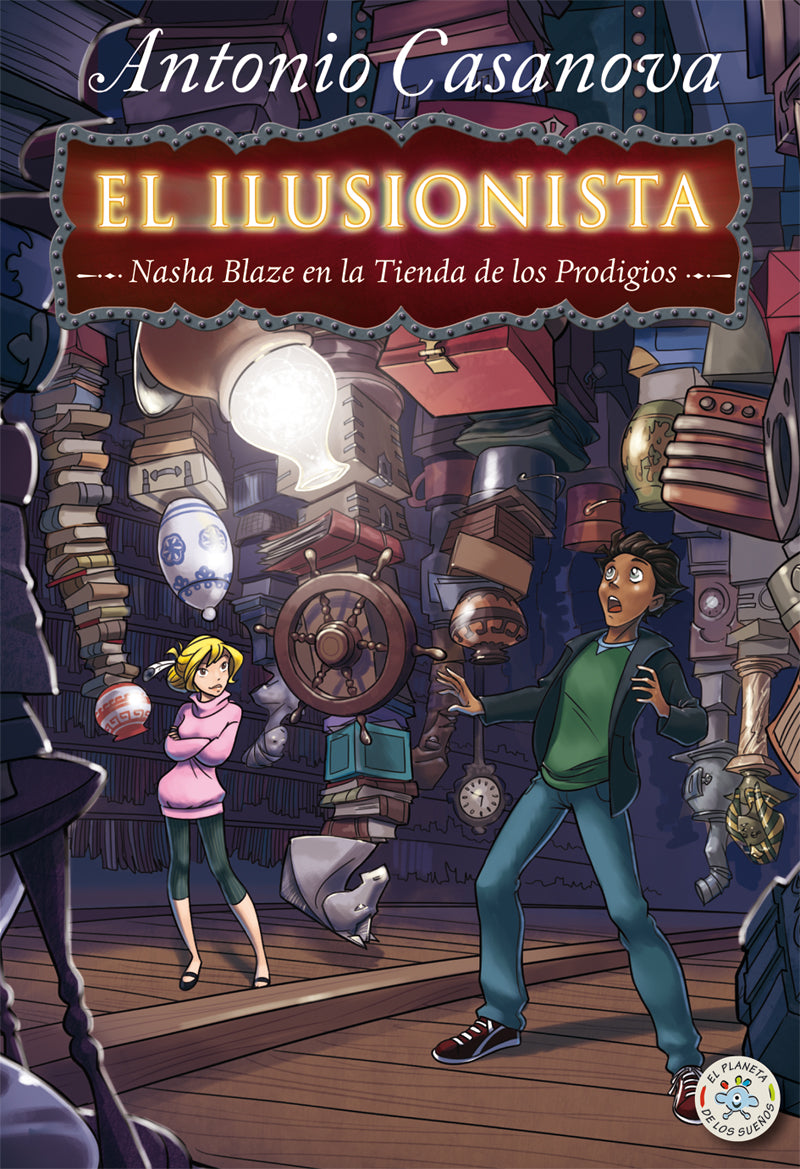 El Ilusionista: Nasha Blaze en la Tienda de los Prodigios