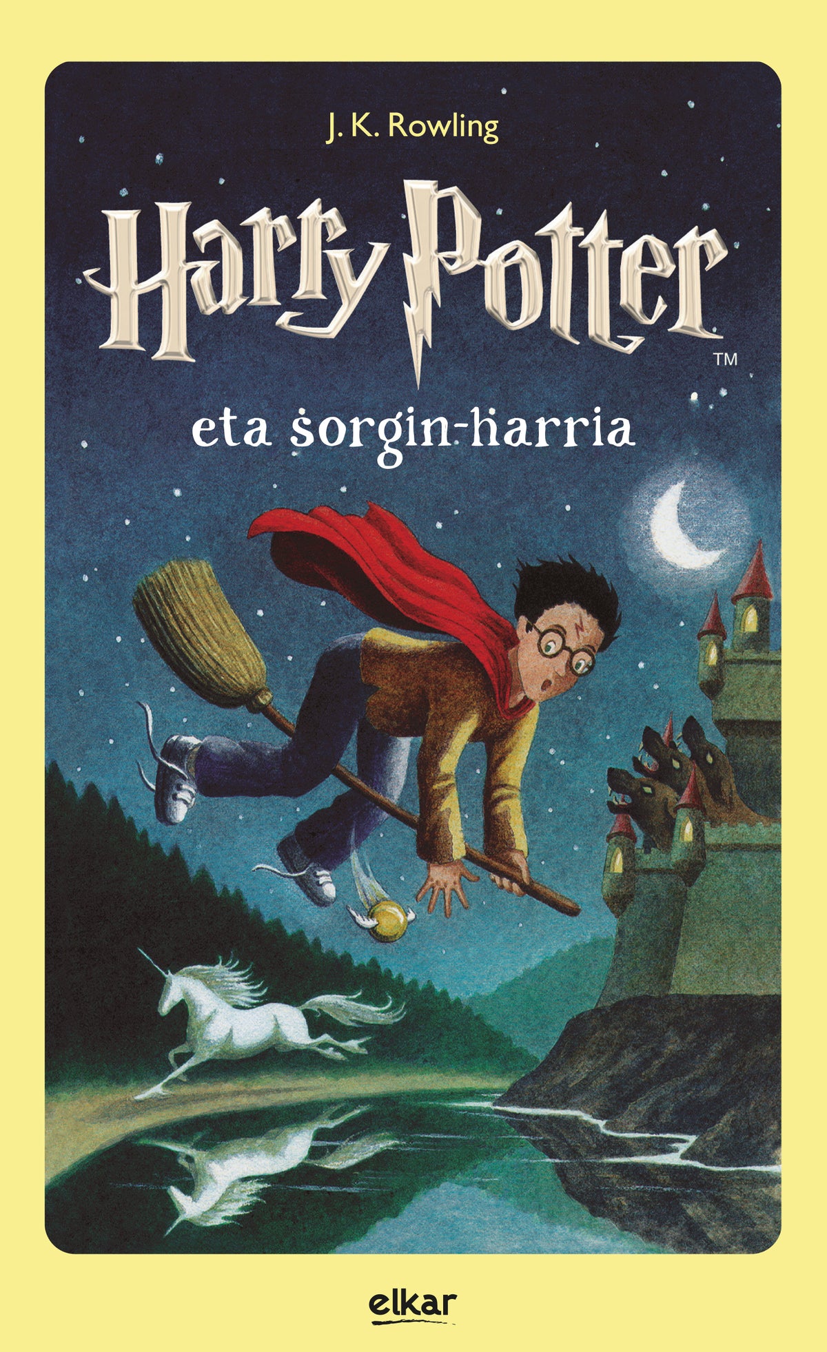 Harry Potter eta sorgin-harria