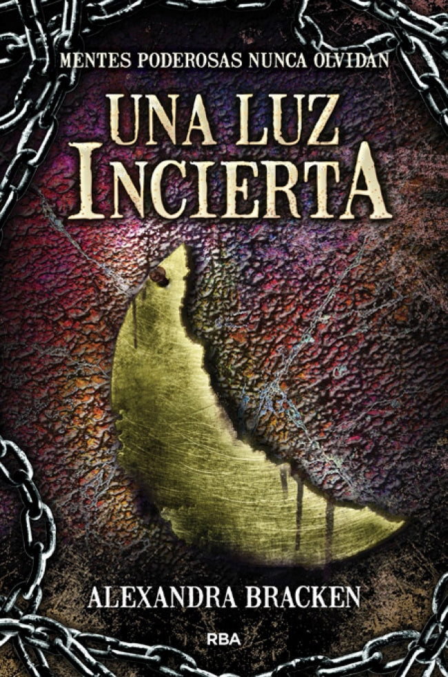 Una luz incierta (Mentes poderosas 3)