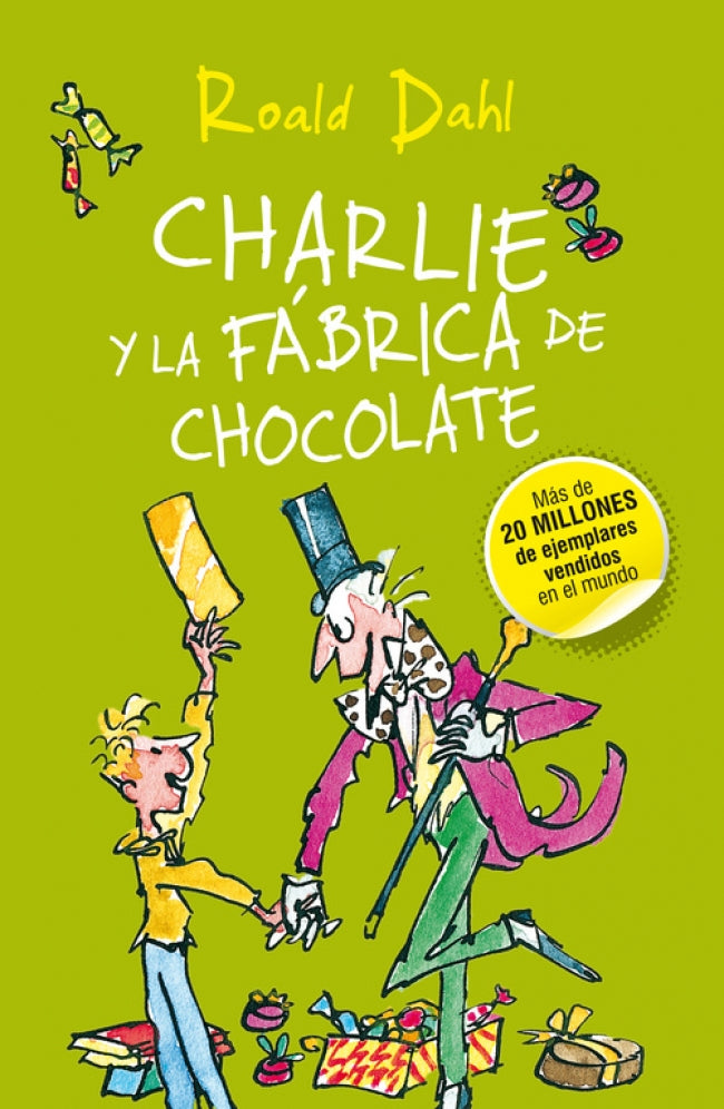 Charlie y la fábrica de chocolate (Colección Alfaguara Clásicos)