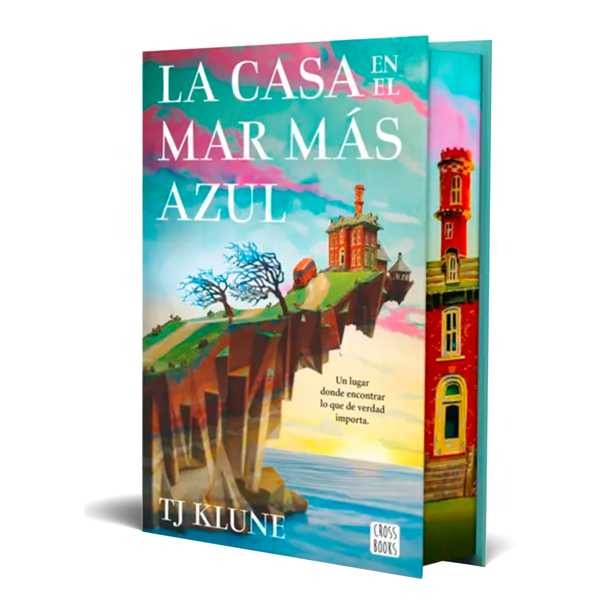 La casa en el mar más azul. Edición especial