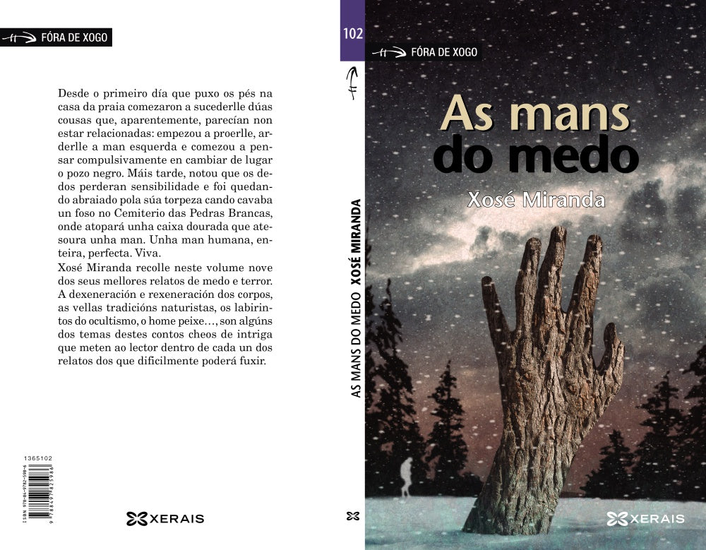 As mans do medo