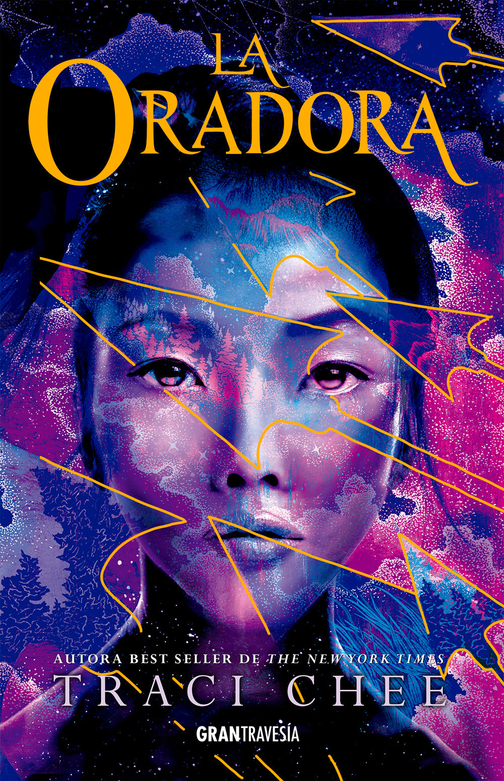 La oradora