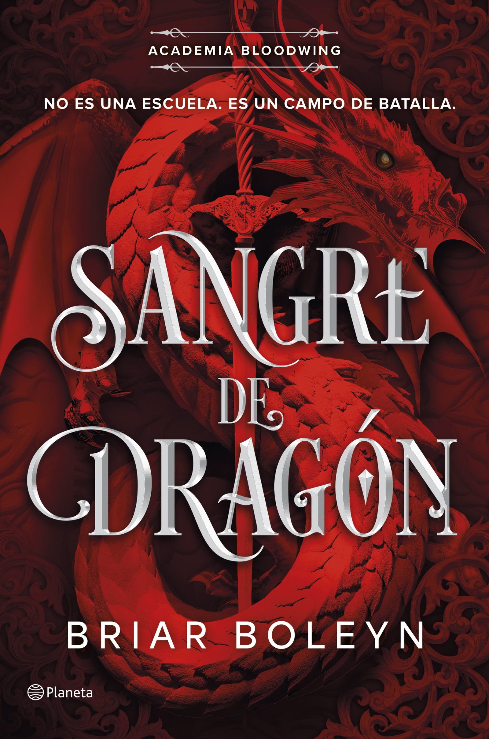 Sangre de dragón (Academia Bloodwing 1)