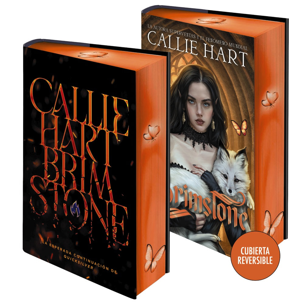 Brimstone - Saga Alquimia & Fae vol. 2 (primera edición en tapa dura y cantos tintados)