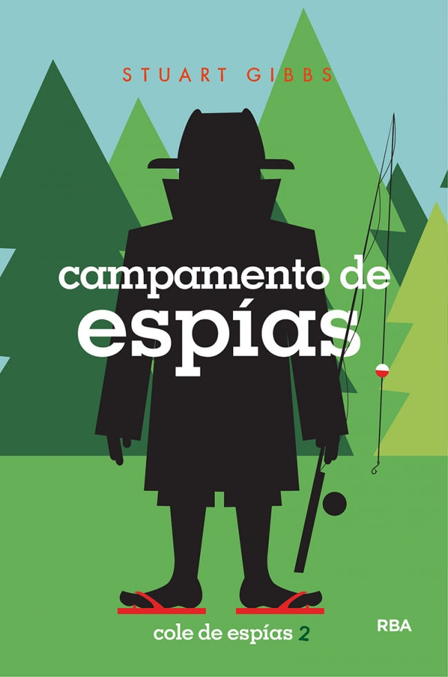 Cole de espías 2 - Campamento de espías