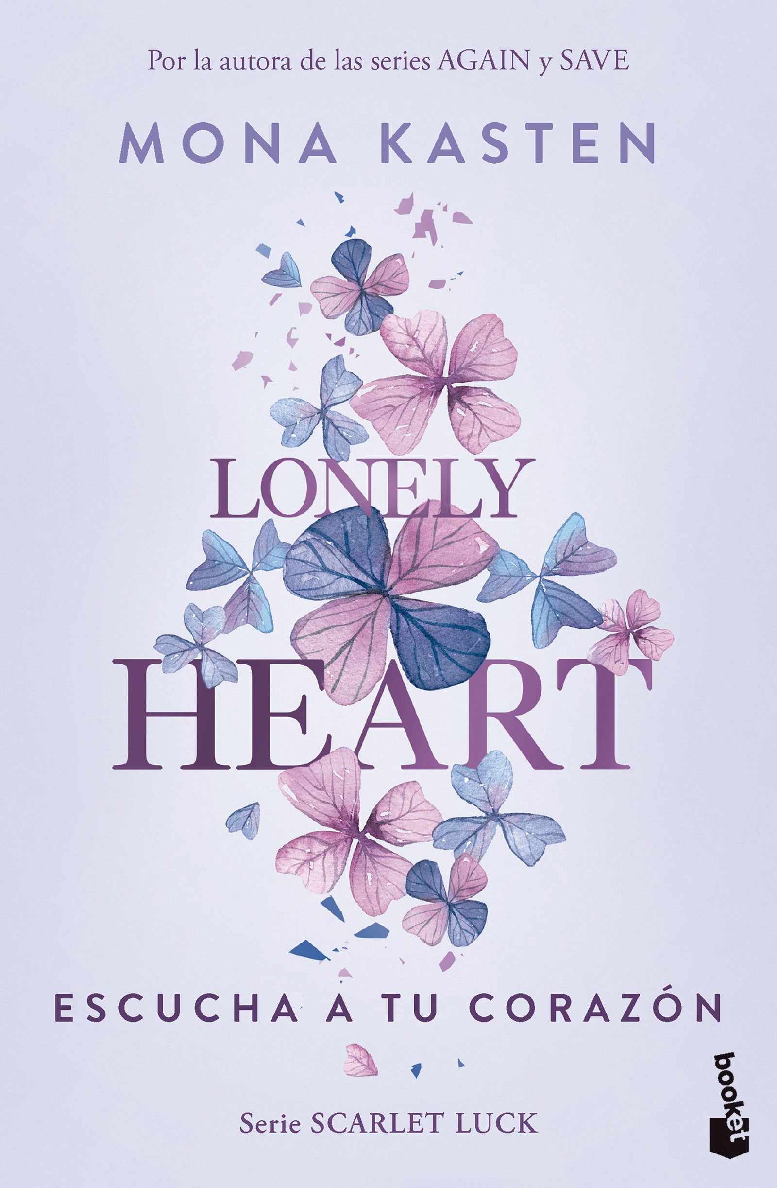 Lonely Heart. Escucha a tu corazón (Scarlet Luck 1)