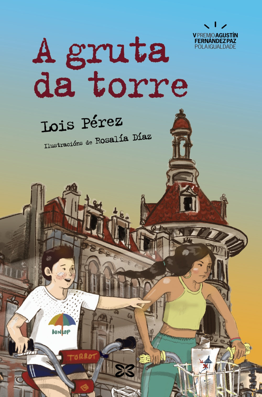 A gruta da torre