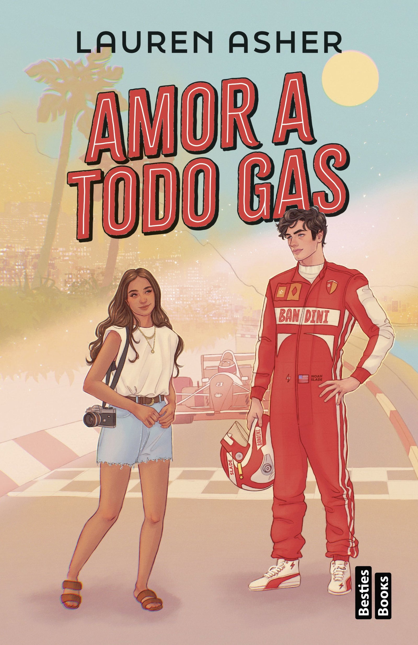 Amor a todo gas (Dirty Air 1)