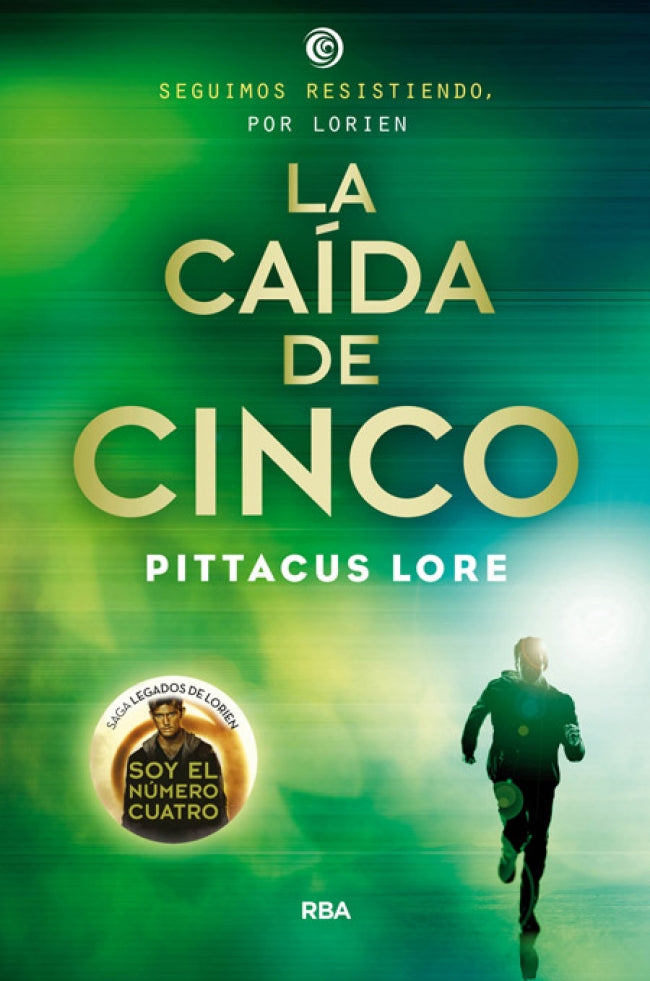 Legados de Lorien 4 - La caída de Cinco