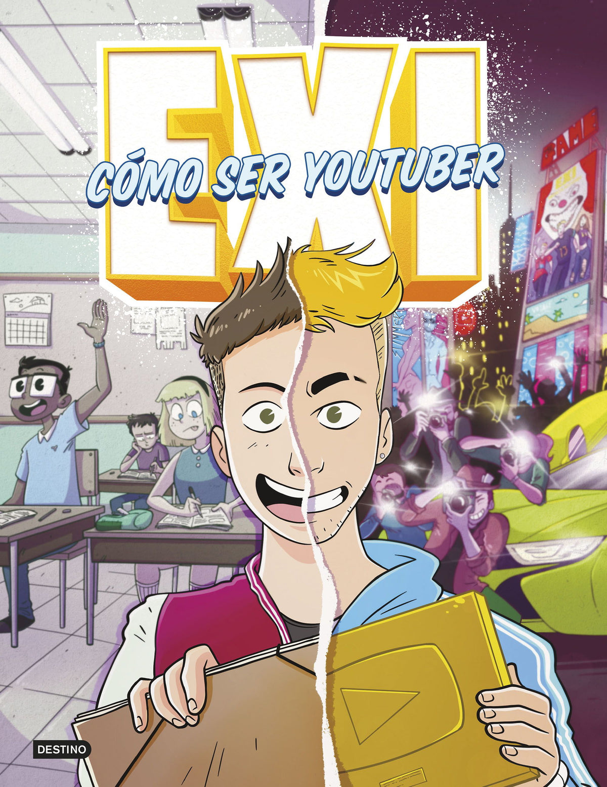 Exi. Cómo ser youtuber