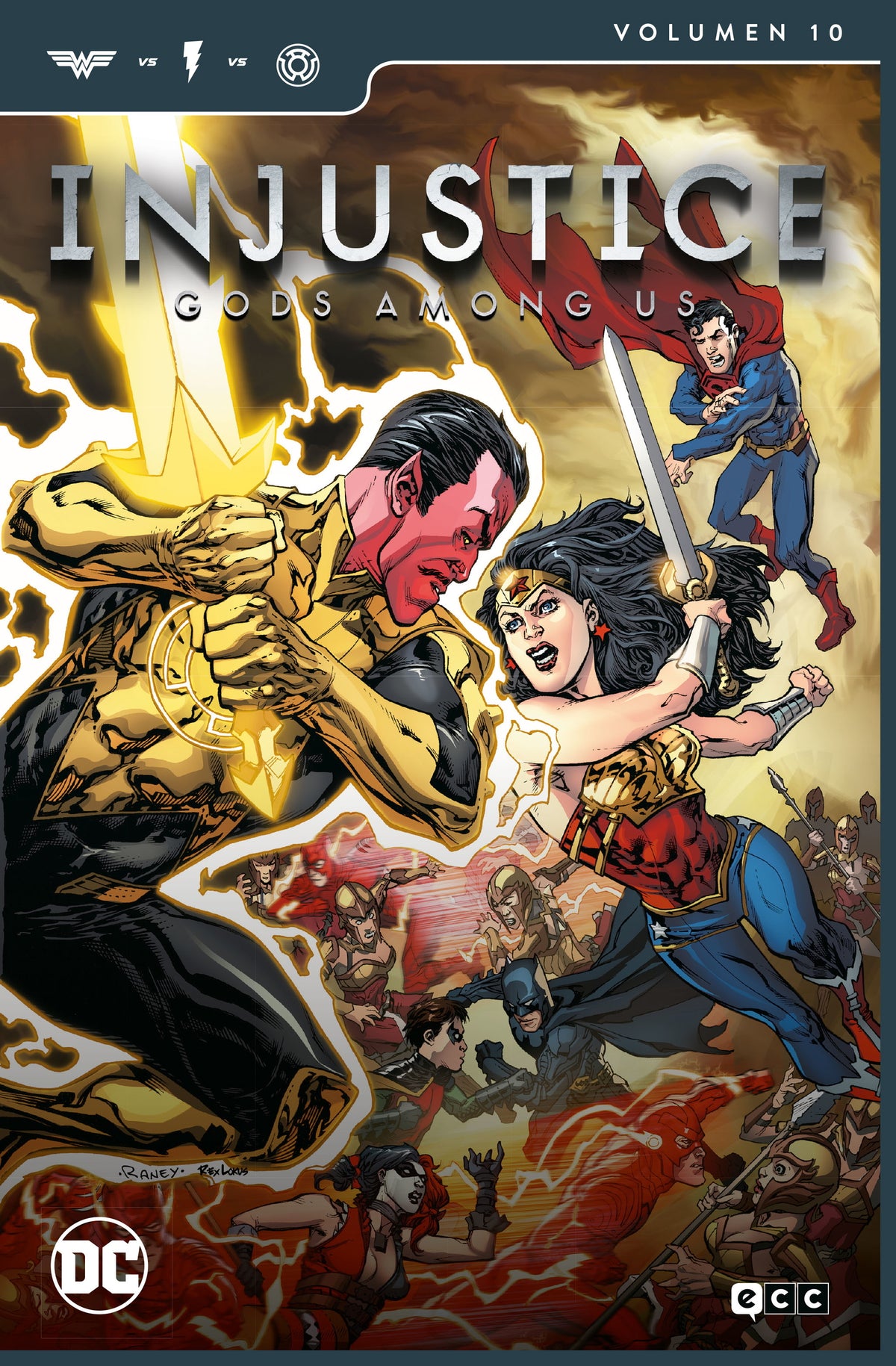 Coleccionable Injustice núm. 10 de 24