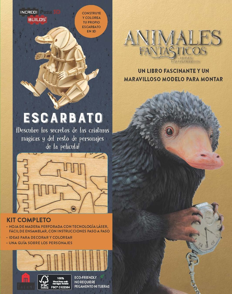 Incredibuilds Harry Potter Escarbato