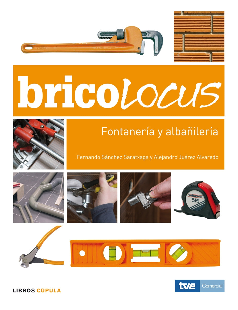 Bricolocus. Fontanería y albañilería