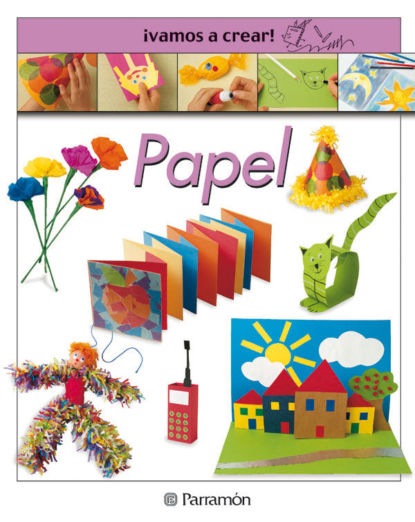 ¡Vamos a crear! Papel