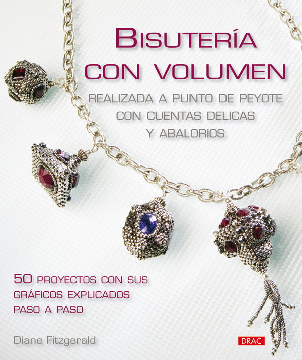 Bisutería con volumen. Realizadas a punto peyote con cuentas delicas y abalorios