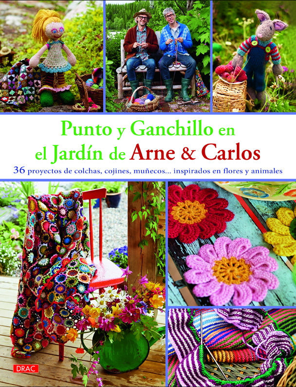 Punto y Ganchillo en el Jardín de Arne & Carlos