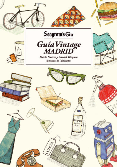 Seagram's Gin.  Guía Vintage MADRID