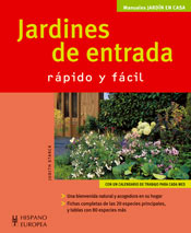 Jardines de entrada