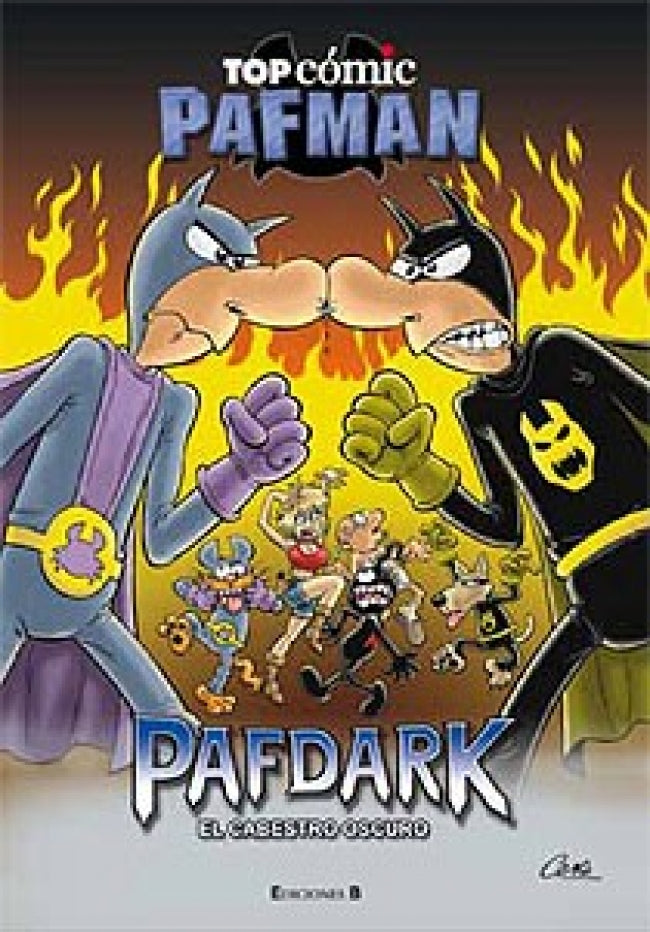 Pafdark. El cabestro oscuro (Top Cómic Pafman 7)