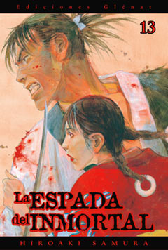 La espada del inmortal 13