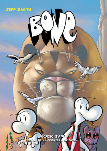 Bone 5. Rock Jaw. Señor de la frontera oriental (bolsillo)