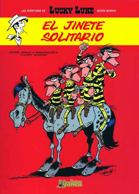 Lucky Luke. El jinete solitario