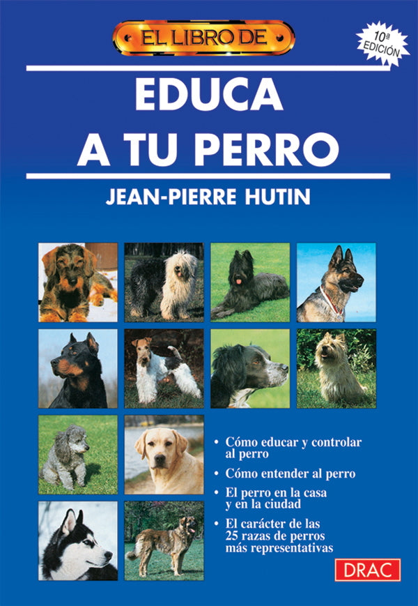 El libro de EDUCA A TU PERRO