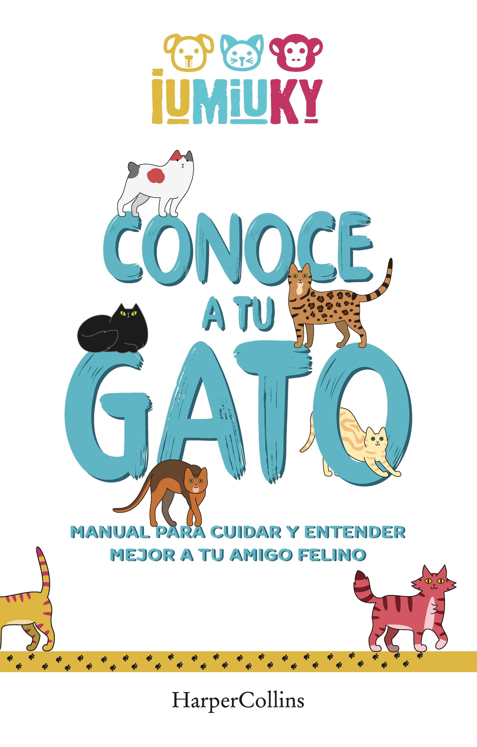 Conoce a tu gato. Manual para cuidar y entender mejor a tu amigo felino