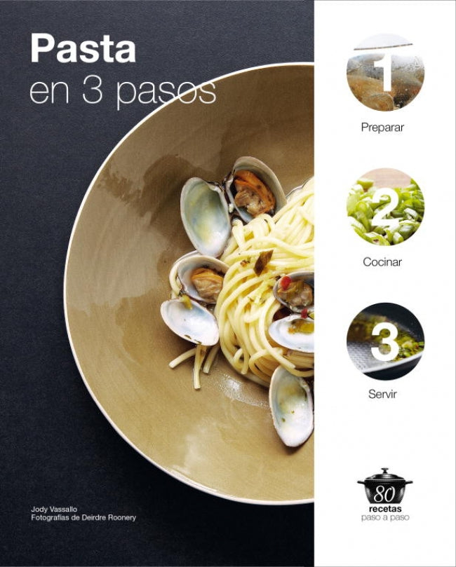 Pasta en 3 pasos