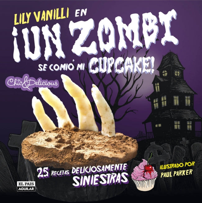 Un zombi se comió mi cupcake