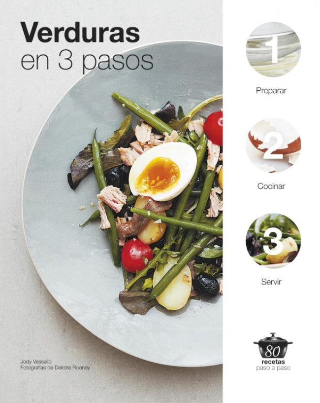 Verduras en 3 pasos