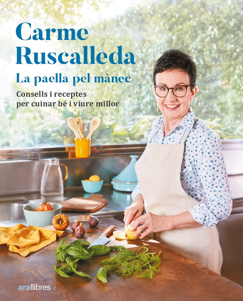 La paella pel mànec