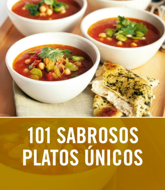 101 Sabrosos platos únicos