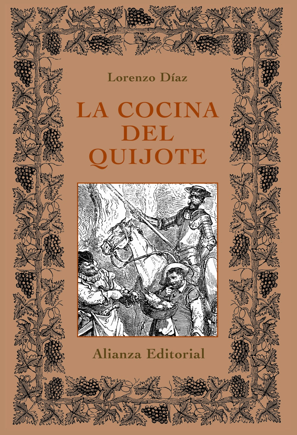 La cocina del Quijote