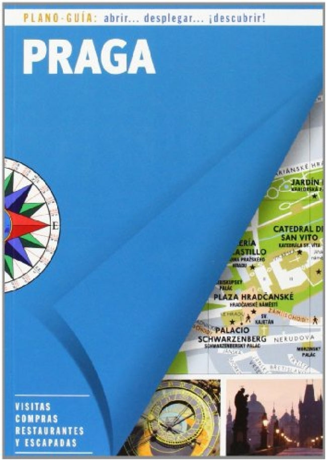 Praga (Plano-Guía)