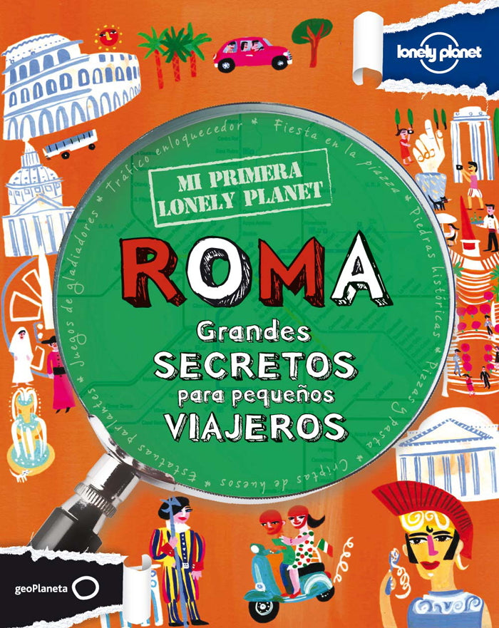 Mi primera Lonely Planet. Roma