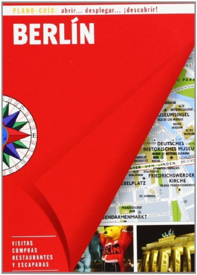 Berlín (Plano-Guía)