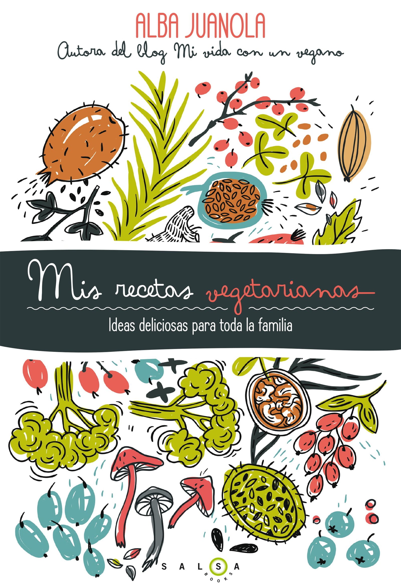 Mis recetas vegetarianas