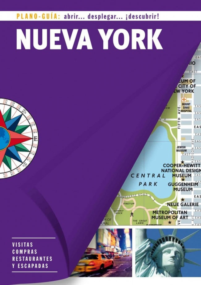 Nueva York (Plano-Guía)