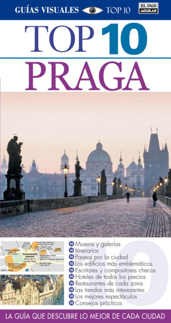 Praga (Guías Visuales TOP 10)