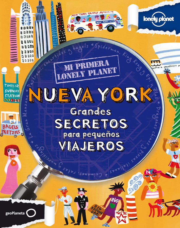 Mi primera Lonely Planet. Nueva York