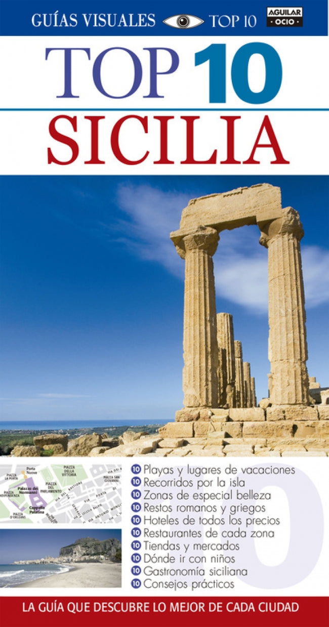 Sicilia (Guías Visuales TOP 10)