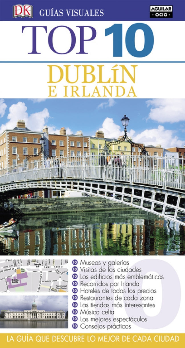 Dublín (Guías Visuales TOP 10)