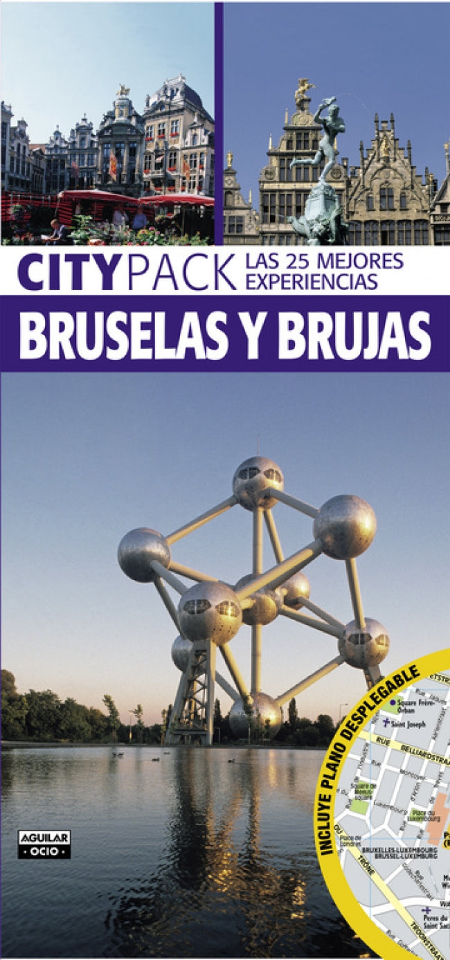 Bruselas y Brujas (Citypack)