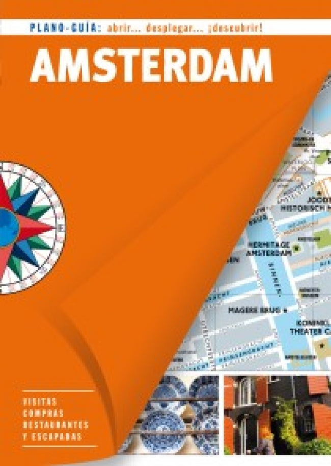 Ámsterdam (Plano-Guía)
