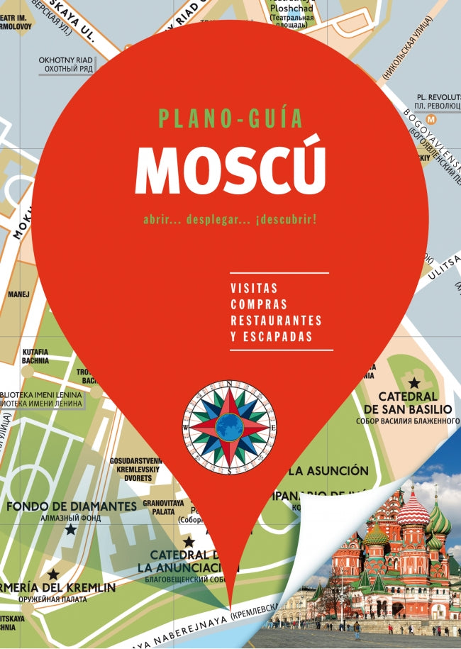 Moscú (Plano - Guía)