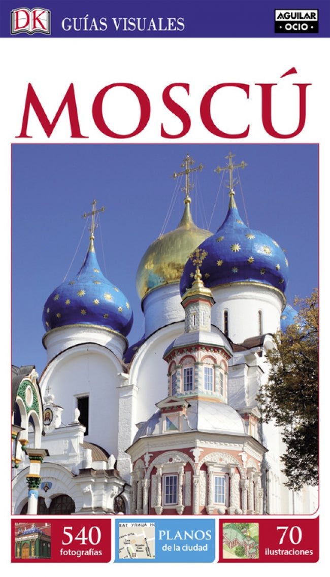 Moscú (Guías Visuales)